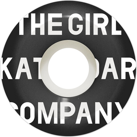 GIRL SANS CONICAL 52mm WHEELS SET