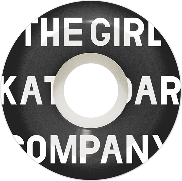 GIRL SANS CONICAL 52mm WHEELS SET