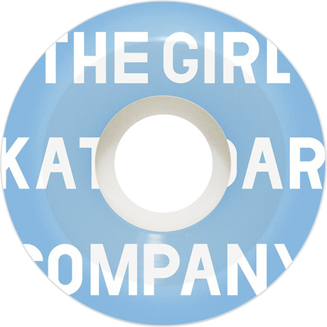 GIRL SANS CONICAL 54mm WHEELS SET