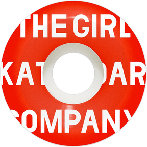 GIRL SANS CONICAL 56mm WHEELS SET