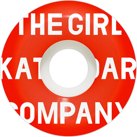 GIRL SANS CONICAL 56mm WHEELS SET