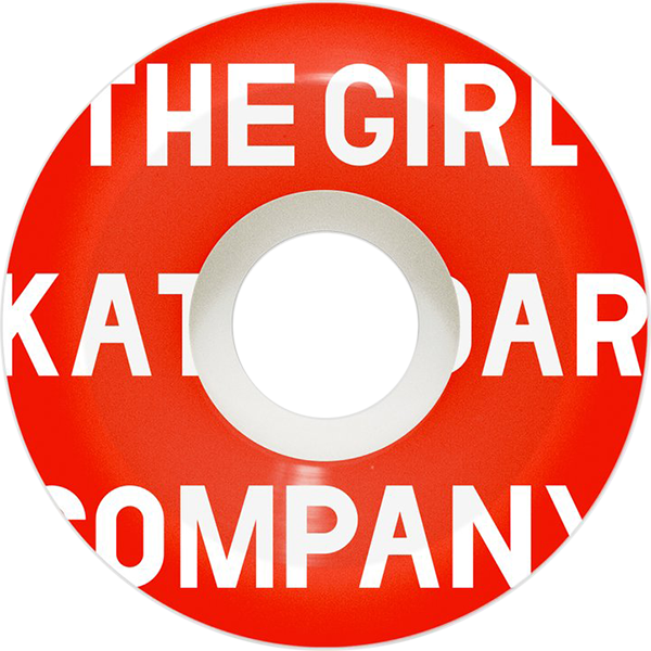 GIRL SANS CONICAL 56mm WHEELS SET