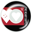 HEART SUPPLY EVEN 52MM WHT/RED WHEELS SET