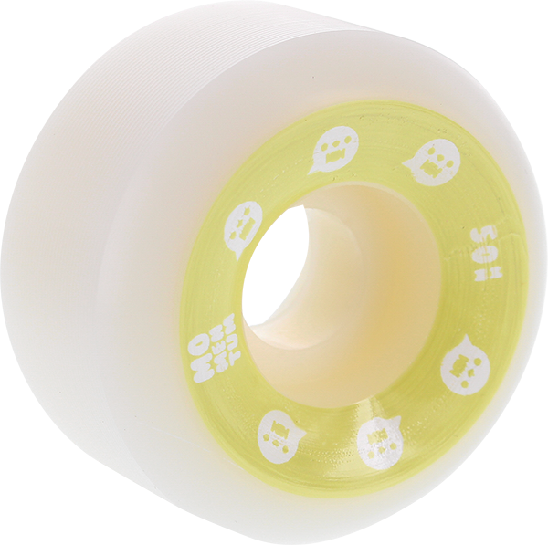 MOMENTUM SPIRAL V2 50mm 101a WHT/YELLOW WHEELS SET