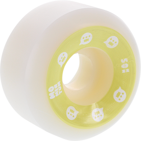 MOMENTUM SPIRAL V2 50mm 101a WHT/YELLOW WHEELS SET