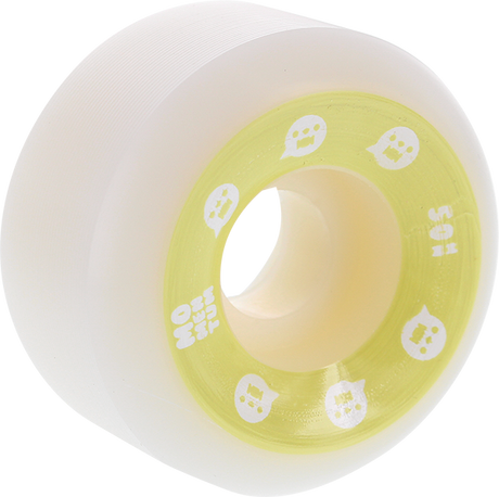 MOMENTUM SPIRAL V2 50mm 101a WHT/YELLOW WHEELS SET