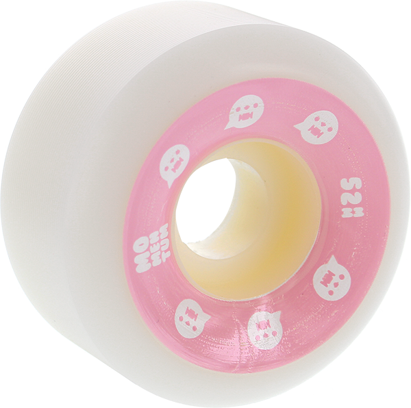 MOMENTUM SPIRAL V2 52mm 101a WHT/PINK WHEELS SET