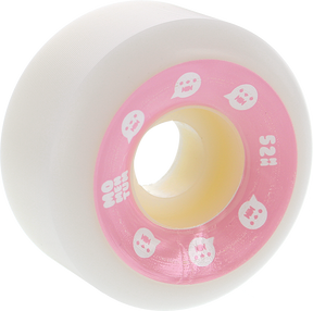 MOMENTUM SPIRAL V2 52mm 101a WHT/PINK WHEELS SET