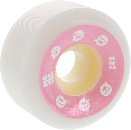 MOMENTUM SPIRAL V2 52mm 101a WHT/PINK WHEELS SET