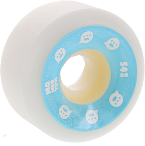 MOMENTUM SPIRAL V2 54mm 101a WHT/BLUE WHEELS SET