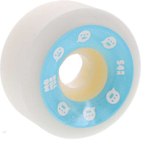 MOMENTUM SPIRAL V2 54mm 101a WHT/BLUE WHEELS SET