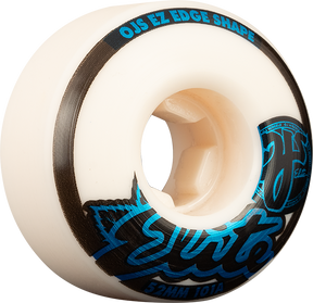 OJ ELITE EZ EDGE WHEELS SET 52mm 101a WHT W/BLU