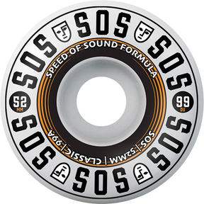 OPERA SOS EXPRESS CLASSIC 52mm 99A WHT WHEELS SET