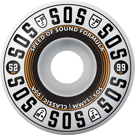 OPERA SOS EXPRESS CLASSIC 52mm 99A WHT WHEELS SET