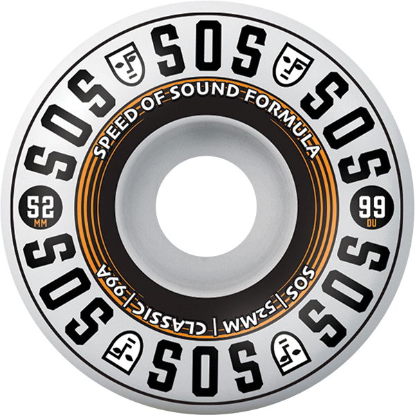 OPERA SOS EXPRESS CLASSIC 52mm 99A WHT WHEELS SET