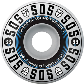 OPERA SOS EXPRESS CLASSIC 55mm 99A WHT WHEELS SET