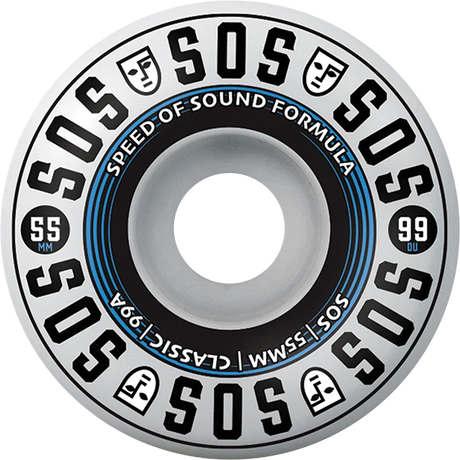 OPERA SOS EXPRESS CLASSIC 55mm 99A WHT WHEELS SET