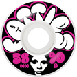 OPERA SOS FATTIES CLASSIC 58mm 90A WHT WHEELS SET