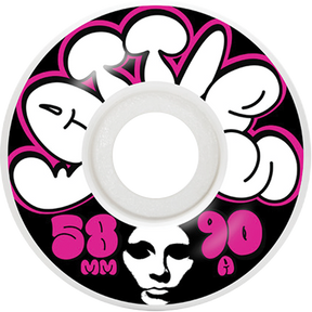 OPERA SOS FATTIES CLASSIC 58mm 90A WHT WHEELS SET