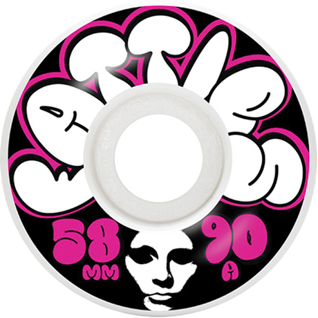 OPERA SOS FATTIES CLASSIC 58mm 90A WHT WHEELS SET