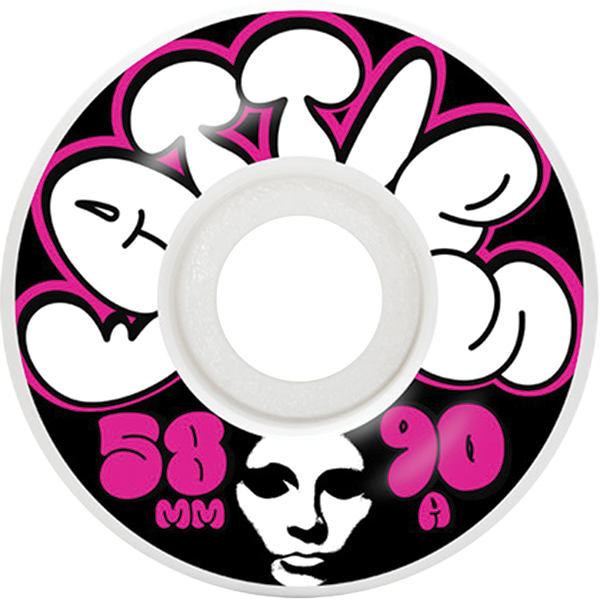OPERA SOS FATTIES CLASSIC 58mm 90A WHT WHEELS SET