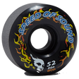 OPERA SOS FIRE MASK HARDLINE CONICAL 52MM 99A BLK WHEELS SET