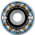 OPERA SOS HEATERS ASYMMETRICAL 53mm 99A CANDLE WHT WHEELS SET