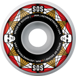 OPERA SOS HEATERS ASYMMETRICAL 56mm 90A CANDLE WHT WHEELS SET