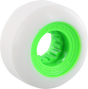 POWERFLEX GUMBALL 52mm 83b WHT/LIME Wheesl Set