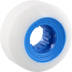 POWERFLEX GUMBALL 56mm 83b WHT/BLUE Wheesl Set