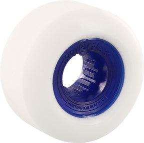 POWERFLEX GUMBALL 58mm 83b WHT/BLUE WHEELS SET