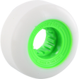 POWERFLEX GUMBALL 60mm 83b WHT/LIME WHEELS SET