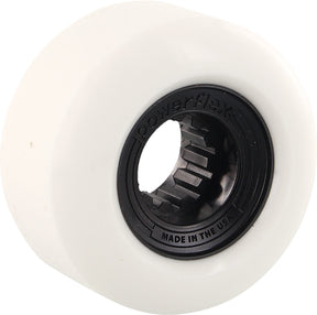 POWERFLEX GUMBALL 60mm 83b WHT/BLACK WHEELS SET