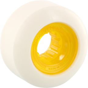 POWERFLEX ROCK CANDY 54mm 84b WHT/CLR.YELLOW Wheels Set