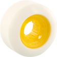 POWERFLEX ROCK CANDY 56mm 84b WHT/CLR.YELLOW Wheels Set