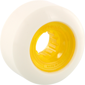 POWERFLEX ROCK CANDY 56mm 84b WHT/CLR.YELLOW Wheels Set