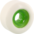 POWERFLEX ROCK CANDY 58mm 84b WHT/CL.GREEN Wheels Set