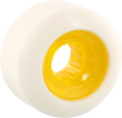 POWERFLEX ROCK CANDY 58mm 84b WHT/CL.YELLOW Wheels Set