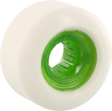 POWERFLEX ROCK CANDY 60mm 84b WHT/CL.GREEN Wheels Set