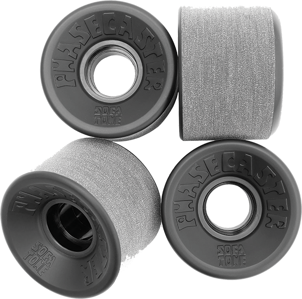 PHASECASTER SOFT TONE 56mm 78a BLACK WHEELS SET
