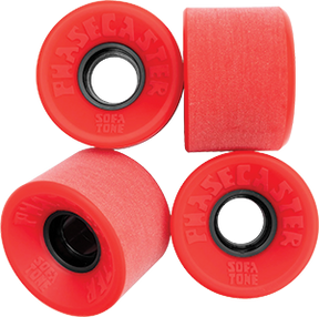 PHASECASTER SOFT TONE 56mm 78a RED WHEELS SET