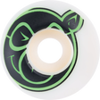 PIG CLASSIC 52MM 99A WHT/GRN WHEELS SET
