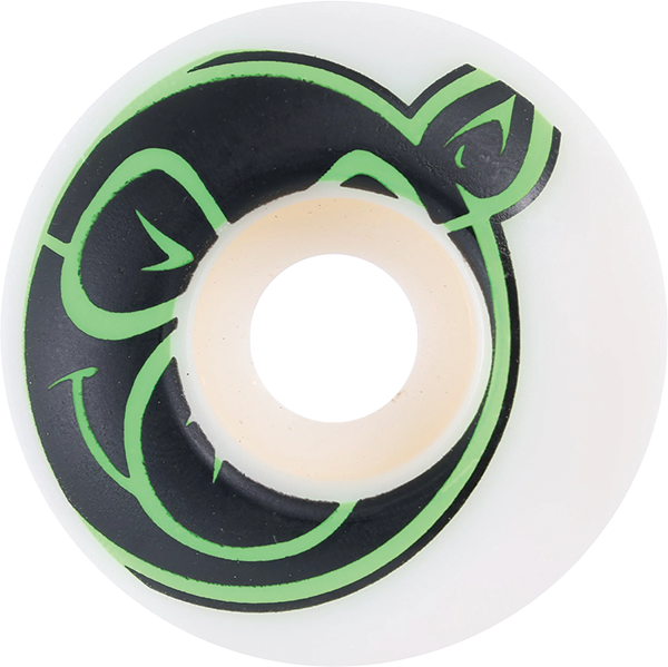 PIG CLASSIC 52MM 99A WHT/GRN WHEELS SET