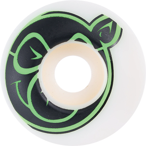 PIG CLASSIC 52MM 99A WHT/GRN WHEELS SET