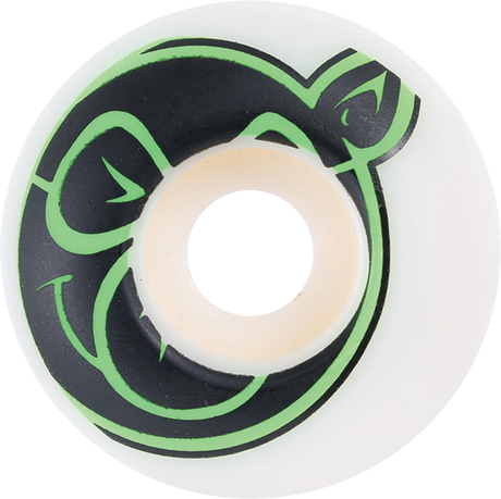 PIG CLASSIC 52MM 99A WHT/GRN WHEELS SET
