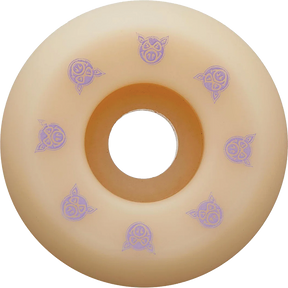 PIG CUBE 52MM 97A NAT/PURPLE WHEELS SET