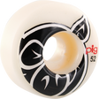 PIG HEAD NATURAL 52mm Skateboard Wheels