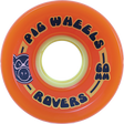 PIG ROVER 60MM 85A ORANGE WHEELS SET