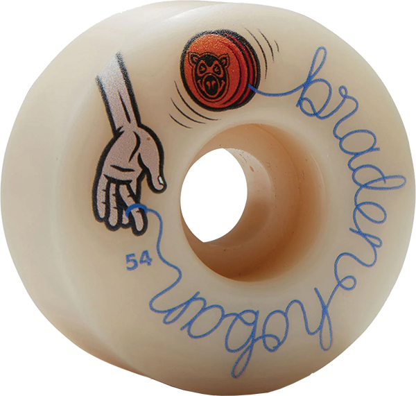 PIG HOBAN YOYO 54MM 99A NATURAL WHEELS SET