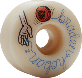 PIG HOBAN YOYO 54MM 99A NATURAL WHEELS SET